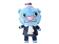 Lindos Peluches De Animales: Erizo Rojo Caramelo, Oso, Cordero, Ardilla, Cerdito Azul.
