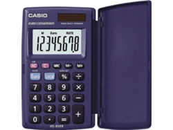 Calculadora Básica CASIO HS-8VER Azul (8 dígitos)