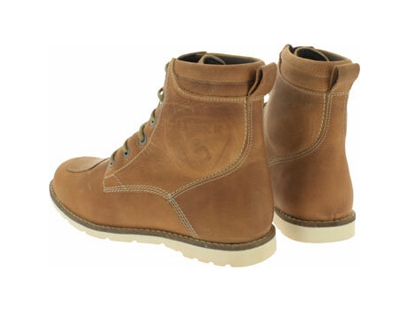 Zapatillas de Moto para Mujer FOGWIN (45 - Márron)