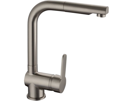 Grifo de Lavabo SCHÜTTE Mezclador de Fregadero London Acero Inoxidable