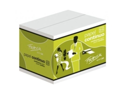 Hoja de Papel Continuo FELIXMANIA (Blanco - 240 X 12 Blanco 2 Pistas 3 Hojas)
