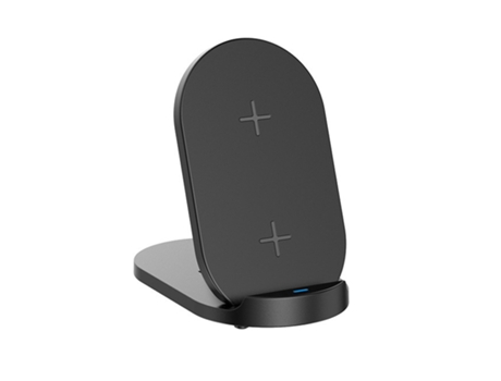 Cargador Rápido Plegable CHRONUS Negro