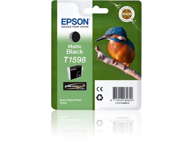 Cartucho de tinta EPSON T1598 Mate UltraChrome Hi-Gloss2