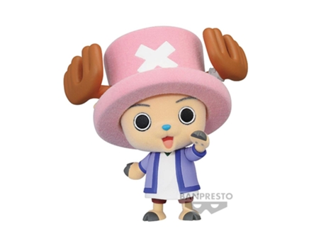 Figura Tony Chopper Fluffy Puffy One Piece 7cm BANPRESTO