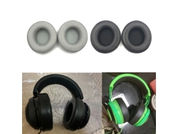 Anillos Para Los Oídos De Alta Calidad Para Los Auriculares Razer Kraken 7.1 V2/pro V2, Con Almohadillas De Piel De Oveja.