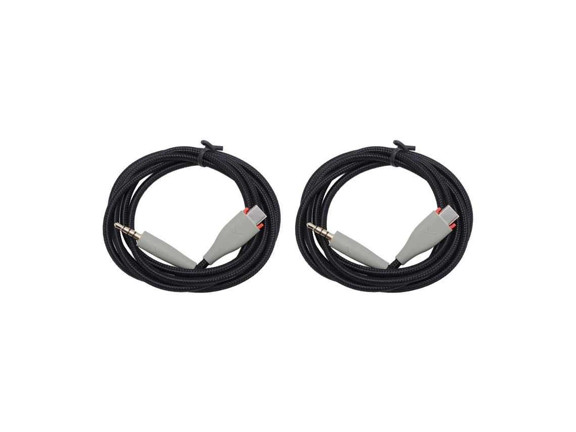 2 Cables De Auriculares Tipo C A 3,5 Mm Para Mmx150, Cable De Repuesto Ofc De 1,2 M