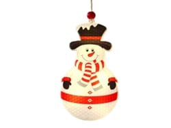 Farol Navideño Colgante, Decoración Navideña Led, Para Árboles De Navidad, Decoración Festiva, Bajo Consumo De Energía, Moderno, Ergonómico