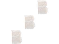 Juego De 3 Fundas Protectoras De Lino Para Libros - Elegante Decoración
