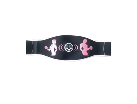 EMS Estimulación muscular Abs Cinturón abdominal Entrenador Estimulador Masaje Fitness Adelgazante Masajeador Pérdida de peso del vientre Modelado ...