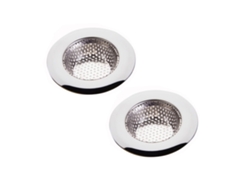 Filtro Colador De Fregadero De Acero Inoxidable De 2 Piezas Para Cesta De Colador