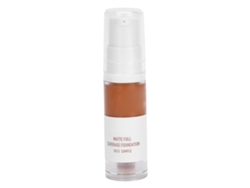 Base De Maquillaje Líquida Con Spf30, Resistente Al Agua, Acabado Mate Y Corrector Para Una Piel Radiante.