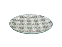 Plato llano Dolce D27,5cm verde - SG SECRET DE GOURMET
