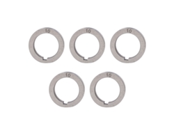 5 Rodamientos De Rueda De Alimentación De Alambre De Acero De 1,0-1,2 Mm Para Piezas De Equipos De Soldadura