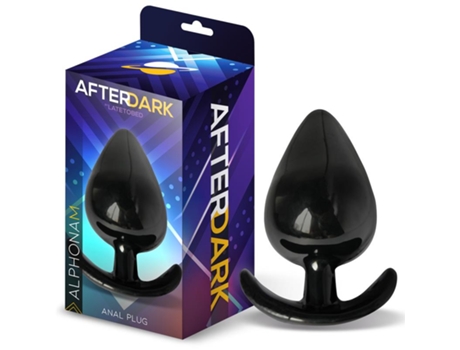 Plug Anal Talla M 9.7 Cm X 5.1 Cm AFTERDARK