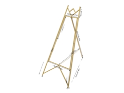 Expositor, diseño ajustable, construcción de metal resistente, OEM dorado