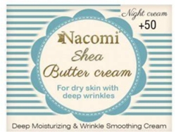 Crema Facial NACOMI Krem Shea 50+Noc (50ml)