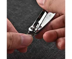 Herramienta de manicura para pies Cortaúñas pequeño de 2 piezas ZMDECQNA