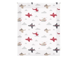Estor Enrollable HAPPYSTOR Estampado Digital Infantil HSCI98002GRIS 185x250 cm