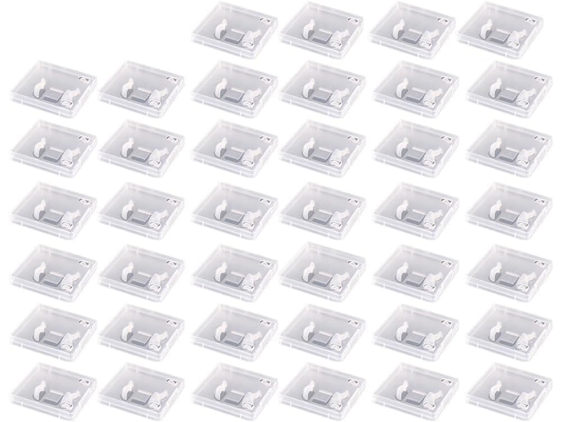 Paquete De 40 Fundas Protectoras Transparentes Para Memorias Usb
