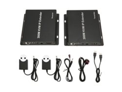 Yncm-extensor Ip Kvm 300m 1080p Com Ir Plug Ue