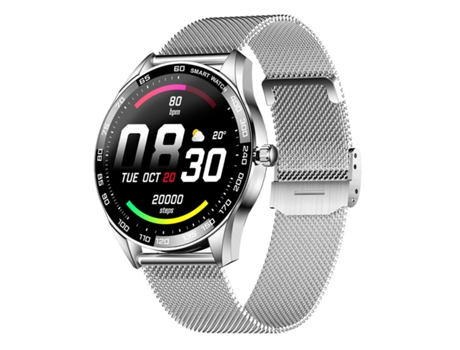 Smartwatch ENZON Plateado