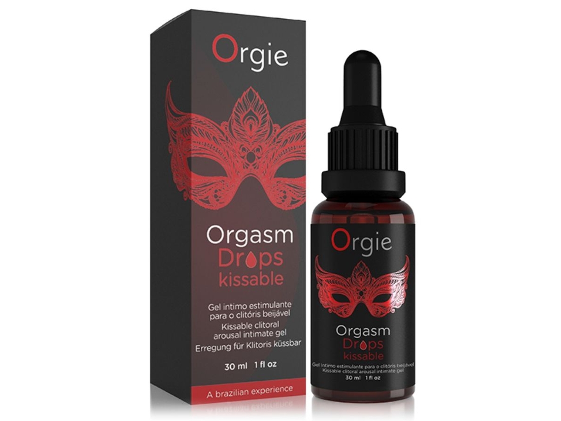 Gotas Estimulantes ORGIE Clitoris Kissable (Fresa)