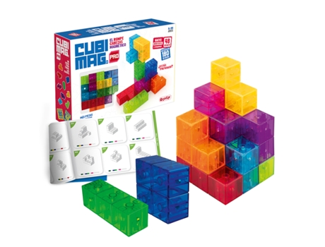 Cubo Mágico LUDILO Cubimag Pro (Edad mínima:6)