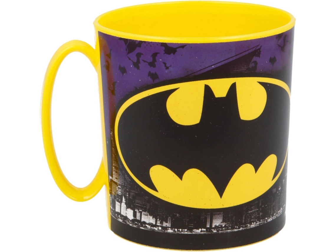 Taza BATMAN Amarillo (350 ml)