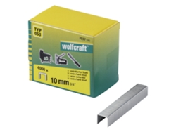 Wolfcraft 7037100 - 4000 Grapas De Lomo Ancho Extra Duro De Tipo 053, 10 Mm