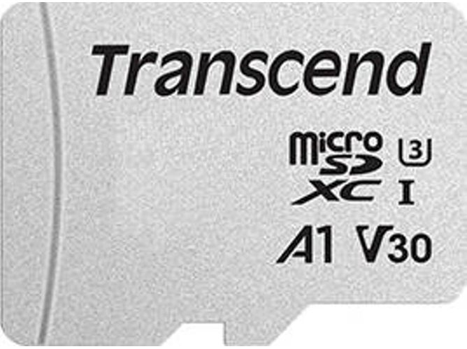 Tarjeta de Memoria Micro SDHC TRANSCEND TS4GUSD300S (4 GB - 20 MB/s)