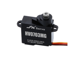 Blackjx Pdi-hv0703mg 7.1g Micro Coreless Full Aluminum Case Metal Gear Rc Servo For Rc Cars Vehicle Models