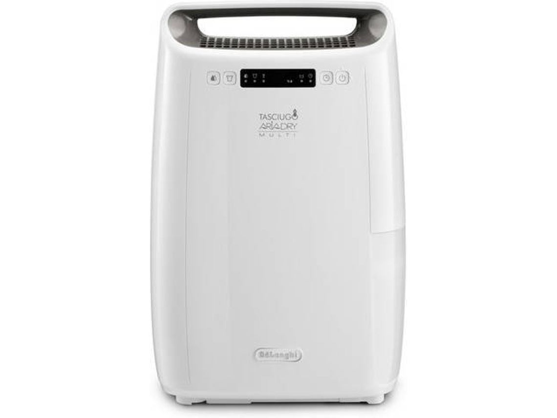 Deshumidificador Delonghi Dexd214f 2.1 14 ldia 14ldía longhi tasciugo dry laundry anticongelante lcd blanco ariadry silencioso 24h lavandería filtro 40