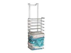 Soporte-Dispensador Bolsas Galileo Polytherm Plateado