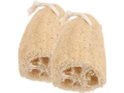 Esponjas lavavajillas naturales de 8 cm, color original, multifuncionales para limpieza de cocina y baño, 2 unidades, Tosar No Vayotoy