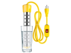 Calentador De Agua Eléctrico Portátil Sin Tanque De 1500 W, Anti-ebullición Para Piscinas Y Bañeras.