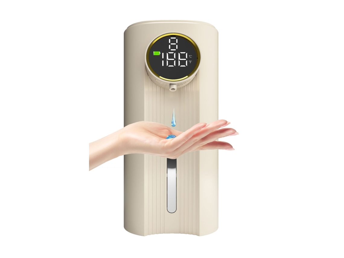 Dispensador De Jabón Automático 5 Dispensador De Jabón Eléctrico Inteligente Ajustable 350ml (líquido) Gertiz