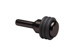 Soporte Estante Or D3-10 L20 Negro C/gom (caja 200)