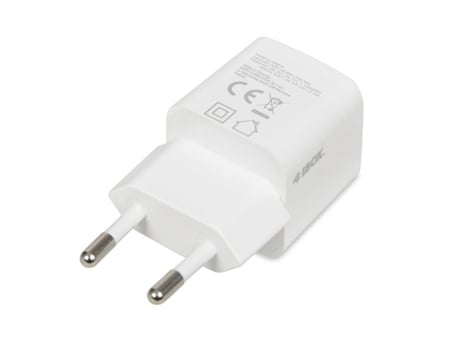 Cargador Pared Usb IBOX Blanco