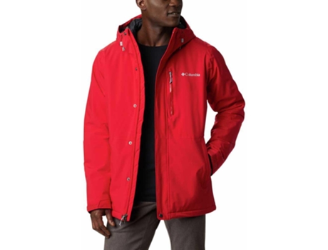 Abrigo para Hombre COLUMBIA Winter District Rojo para Esquí (XL)