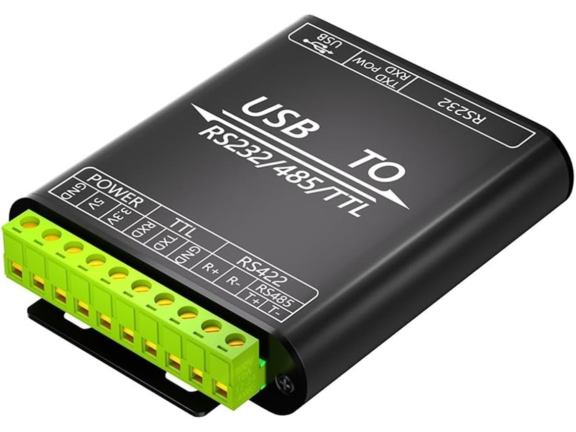 Convertidor Usb A Rs232/485/422/ttl Con Adaptador De Chip Cp2102
