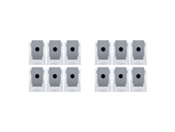12x Dust Bag For Irobot Roomba I7+ I7 Plus J7 J7+/plus E5 E6 E7 S9 S9+ Spare Parts Robot Vacuum Cleaner Bags Replacement