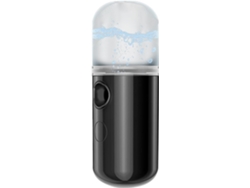Humidificador facial hidratante Digitallab Mini Nano, 30 ml (negro)
