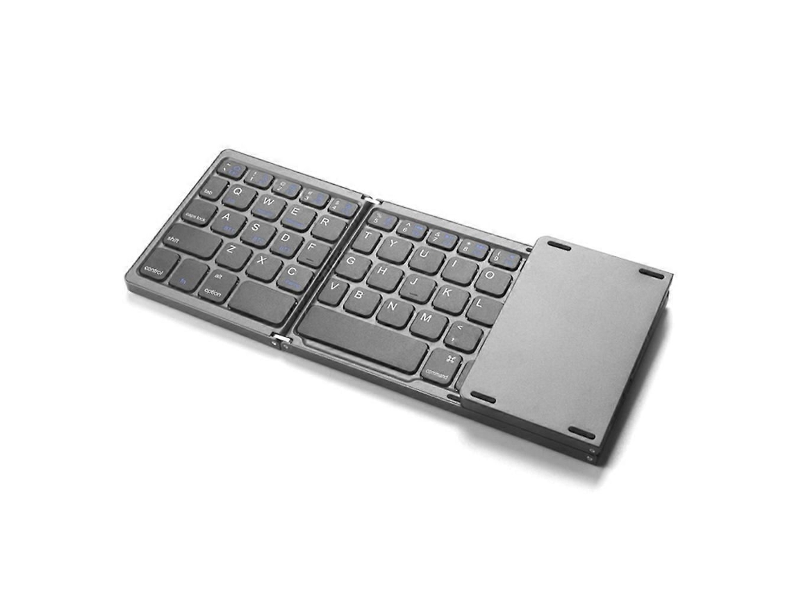 Teclado Dobrável Sem Fio Bluetooth Recarregável para Celular, Tablet, Notebook e Escritório. TAISHENGDA