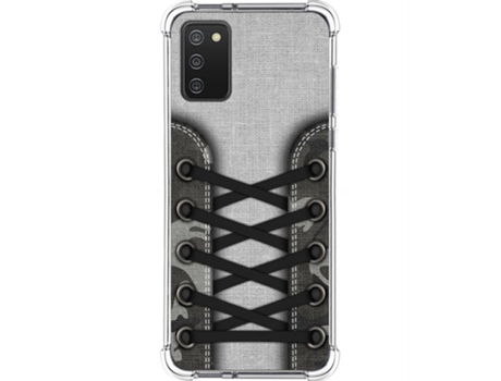 Carcasa Samsung Galaxy A02s TUMUNDOSMARTPHONE Dibujos Antigolpes Multicolor
