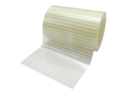 Cinta De Reparación Para Lonas De 3,54 X 2,56 X 2,56 Cm - Transparente, Con Cierre