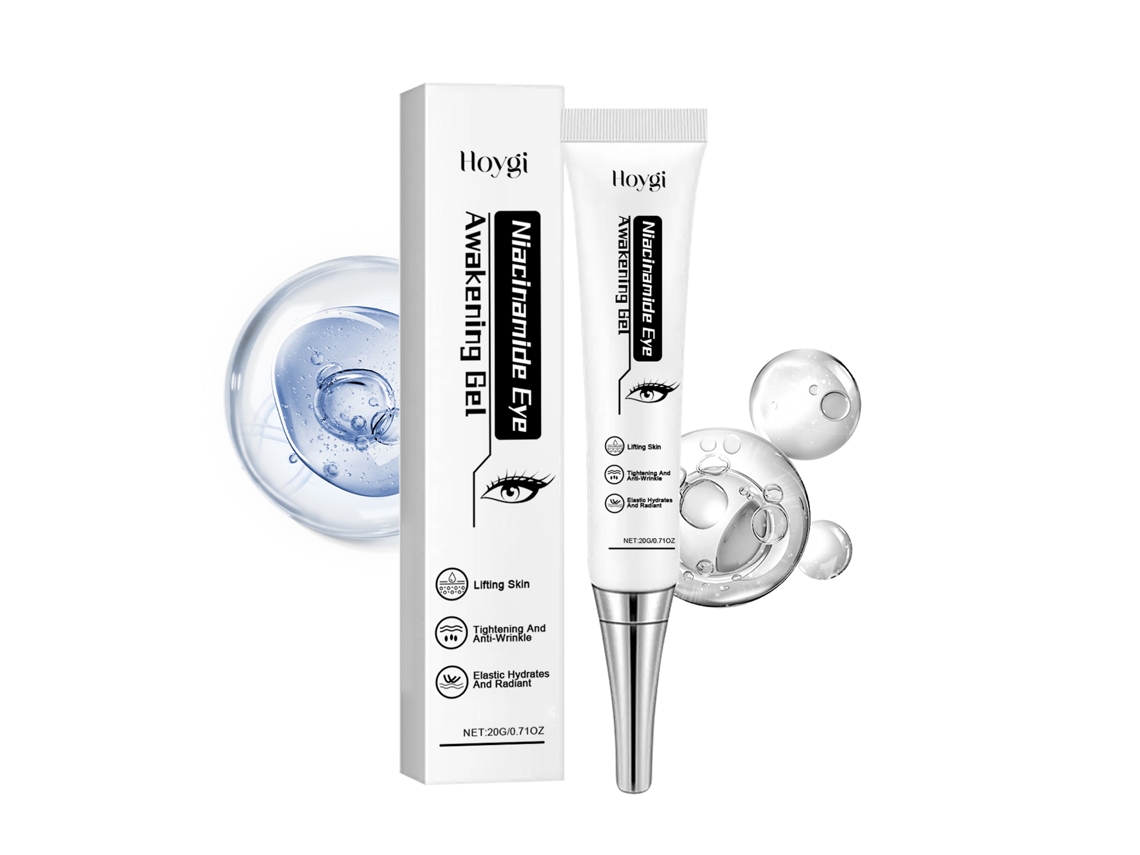 Gel revitalizante para el contorno de ojos con niacinamida