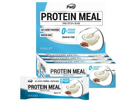 Barritas Protein Meal Sabor Yogur 12X35G Pwd PWD NUTRITION