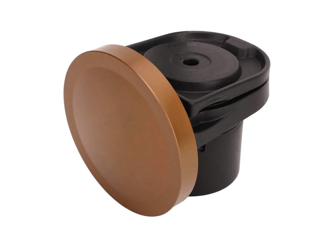 Adaptador Portátil Para Café Molido Para La Cafetera Mini Q Americano, Cafetera Para Uso Doméstico, De Oficina Y De Cafetería.