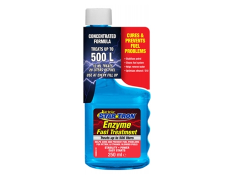 Aditivo de Gasolina 237Ml Transparentestar Tron