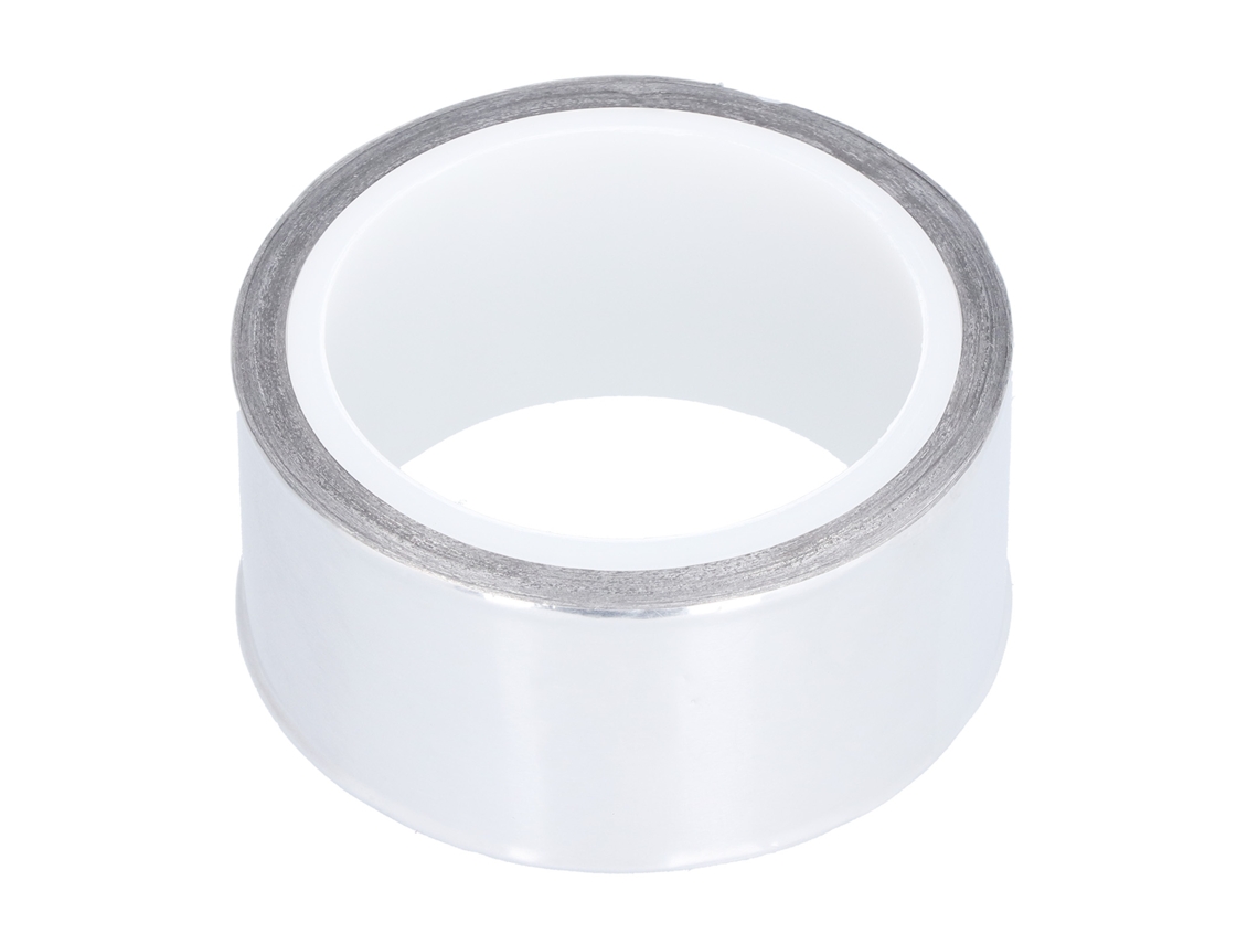 Cinta De Aluminio Resistente A Altas Temperaturas, Ignífuga E Impermeable Para Tuberías De Refrigeradores.